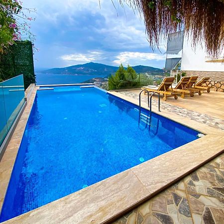 Villa Panorama Kalkan Jilda Livya Buitenkant foto