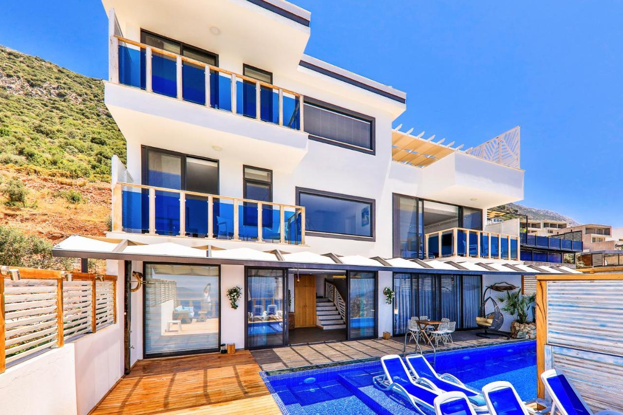 Villa Panorama Kalkan Jilda Livya Buitenkant foto