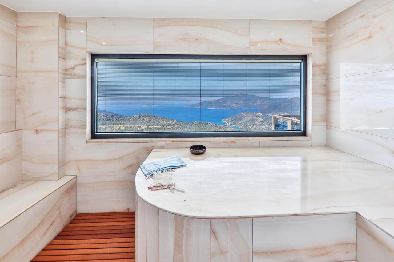 Villa Panorama Kalkan Jilda Livya Buitenkant foto