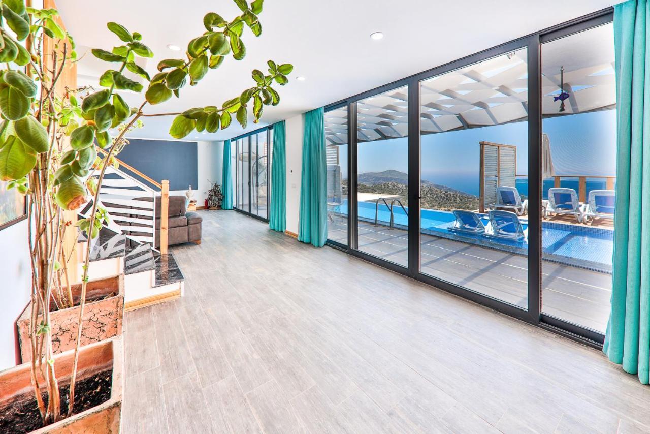 Villa Panorama Kalkan Jilda Livya Buitenkant foto