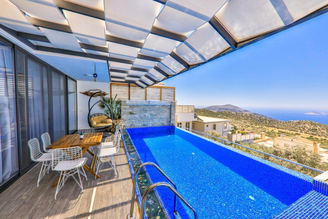 Villa Panorama Kalkan Jilda Livya Buitenkant foto