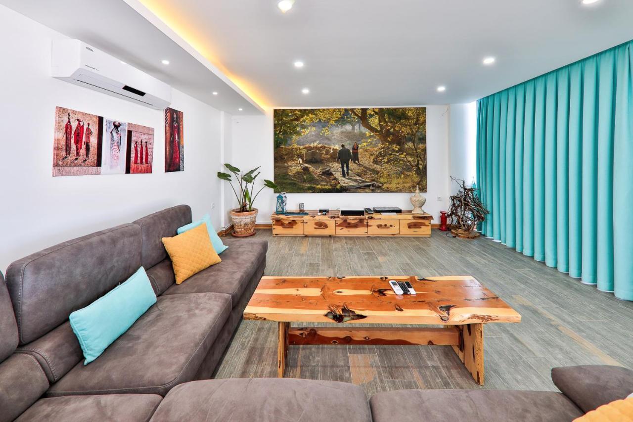 Villa Panorama Kalkan Jilda Livya Buitenkant foto