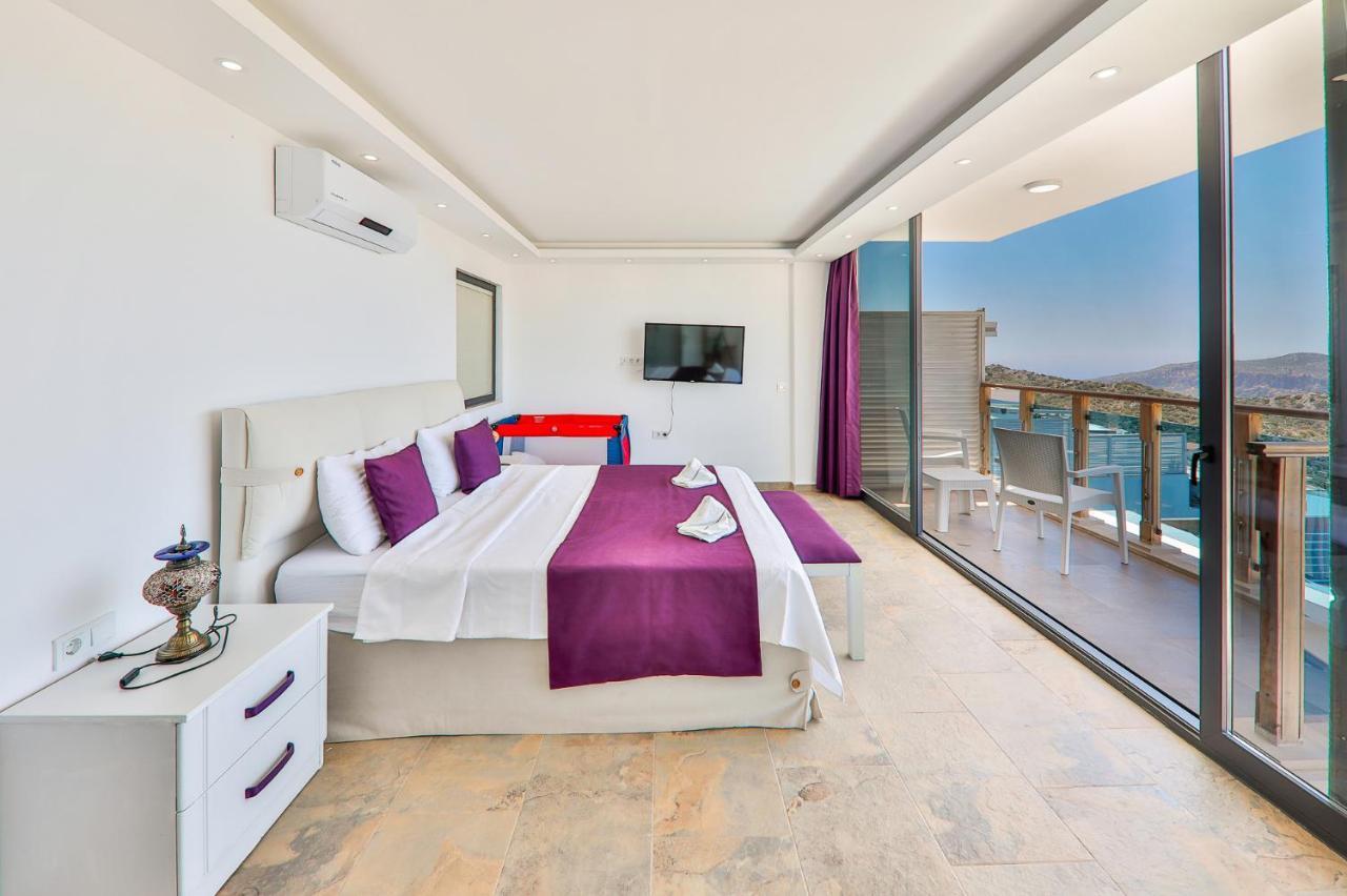 Villa Panorama Kalkan Jilda Livya Buitenkant foto