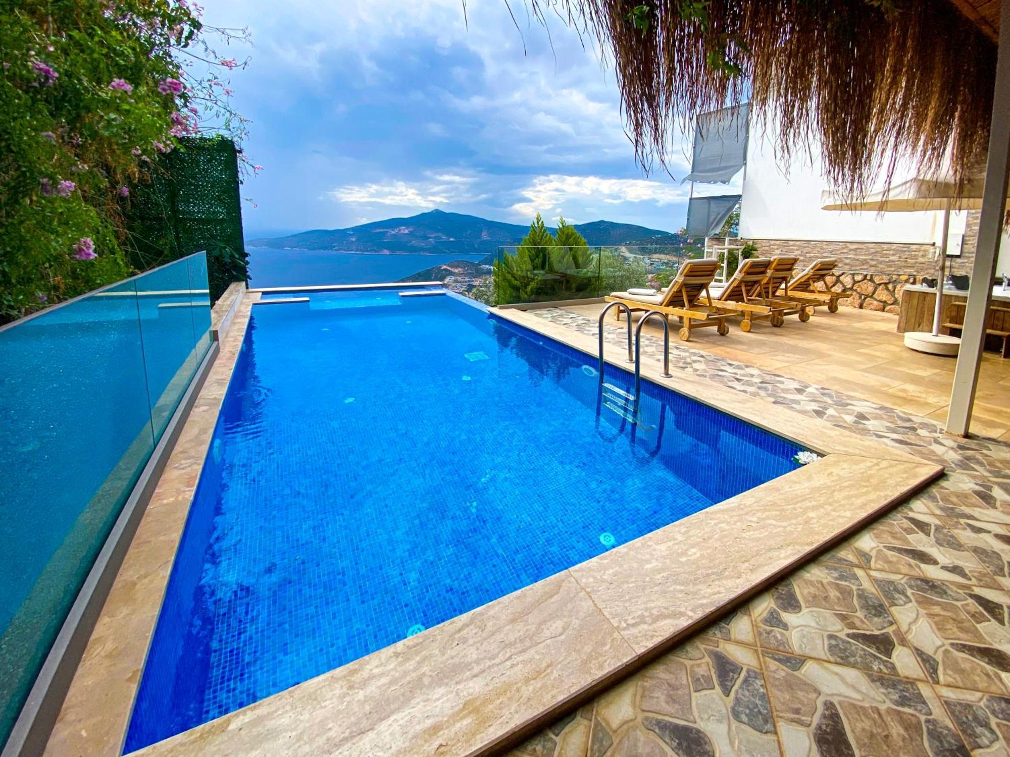 Villa Panorama Kalkan Jilda Livya Buitenkant foto