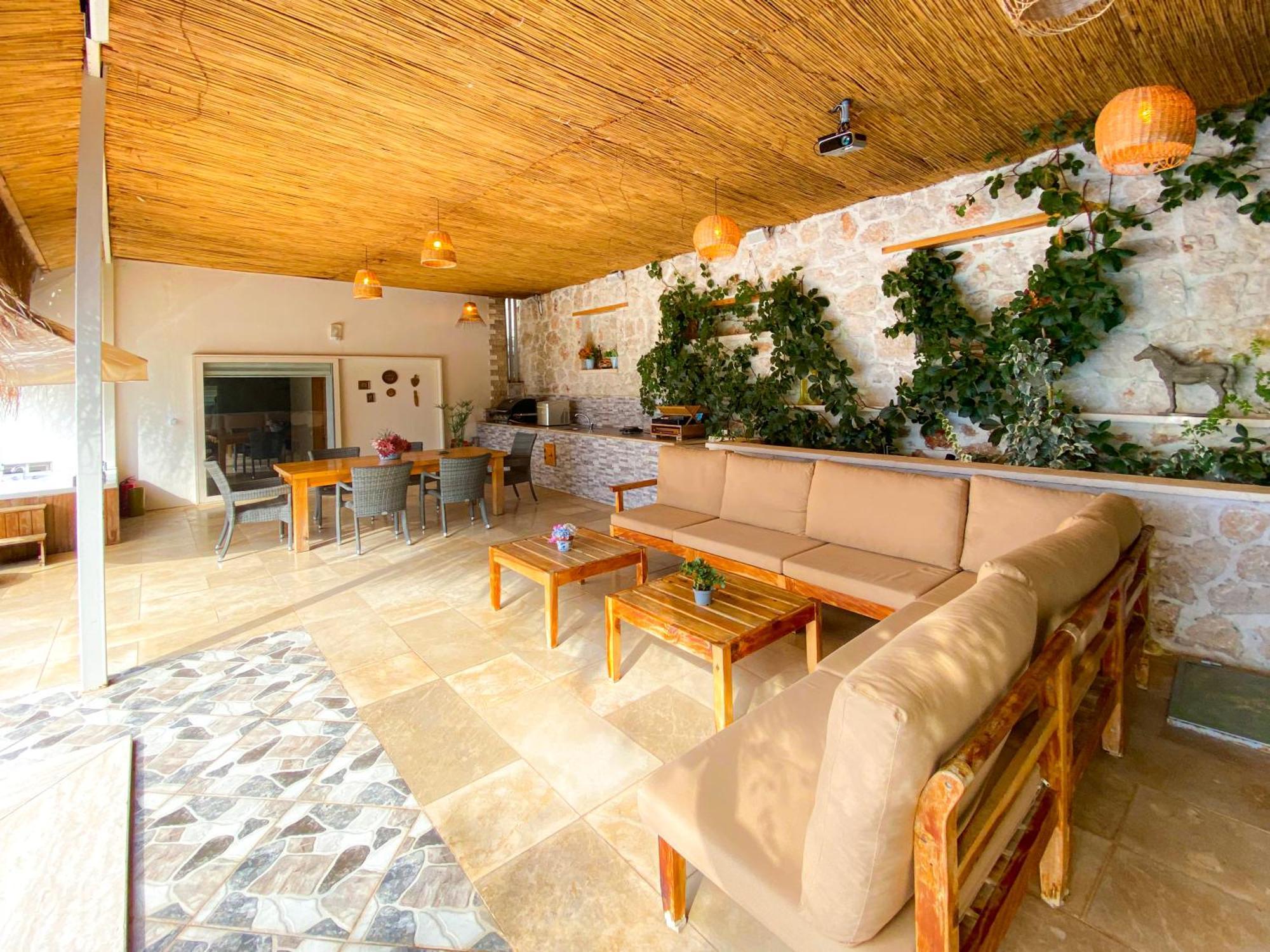 Villa Panorama Kalkan Jilda Livya Buitenkant foto