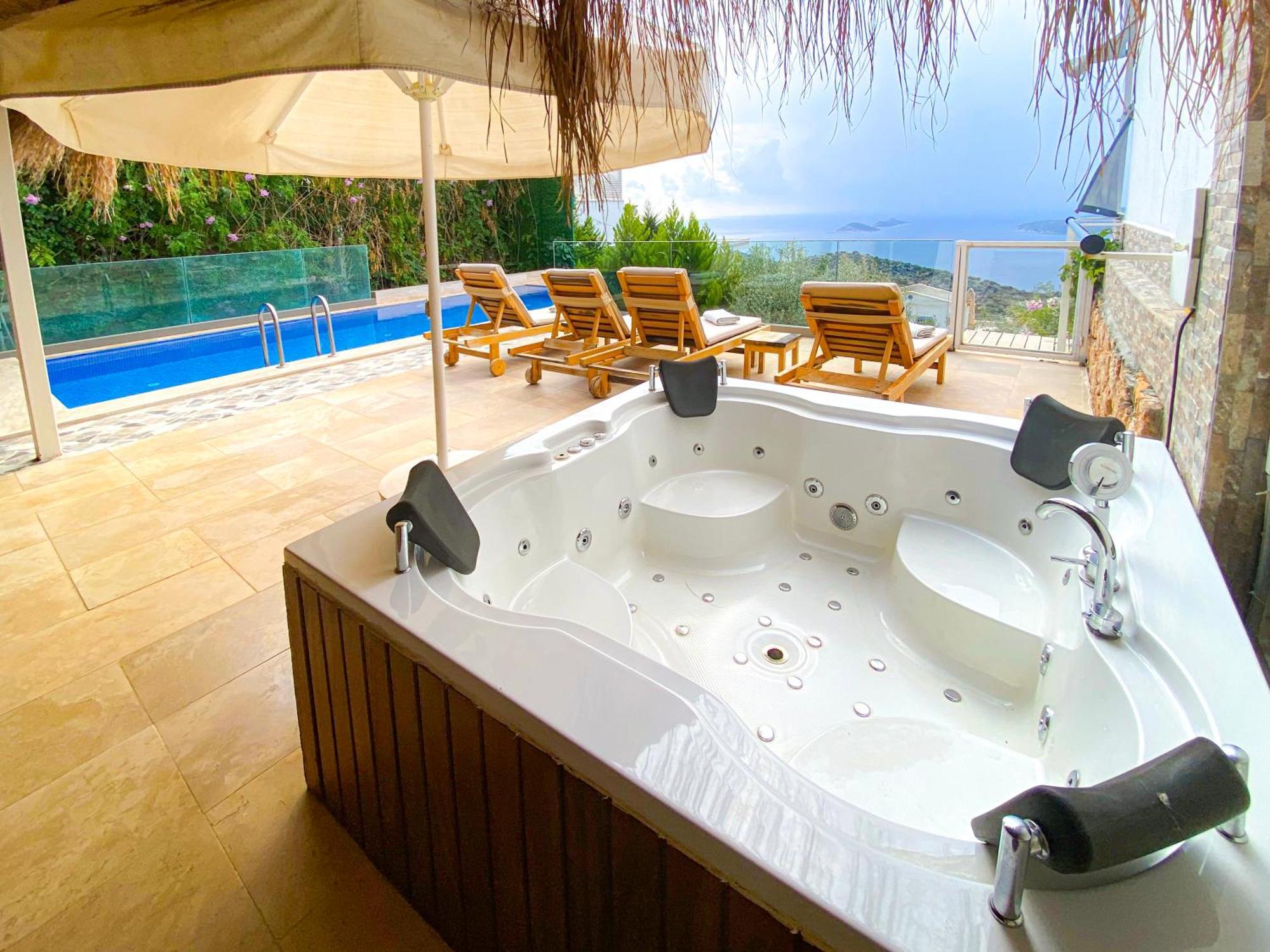 Villa Panorama Kalkan Jilda Livya Buitenkant foto