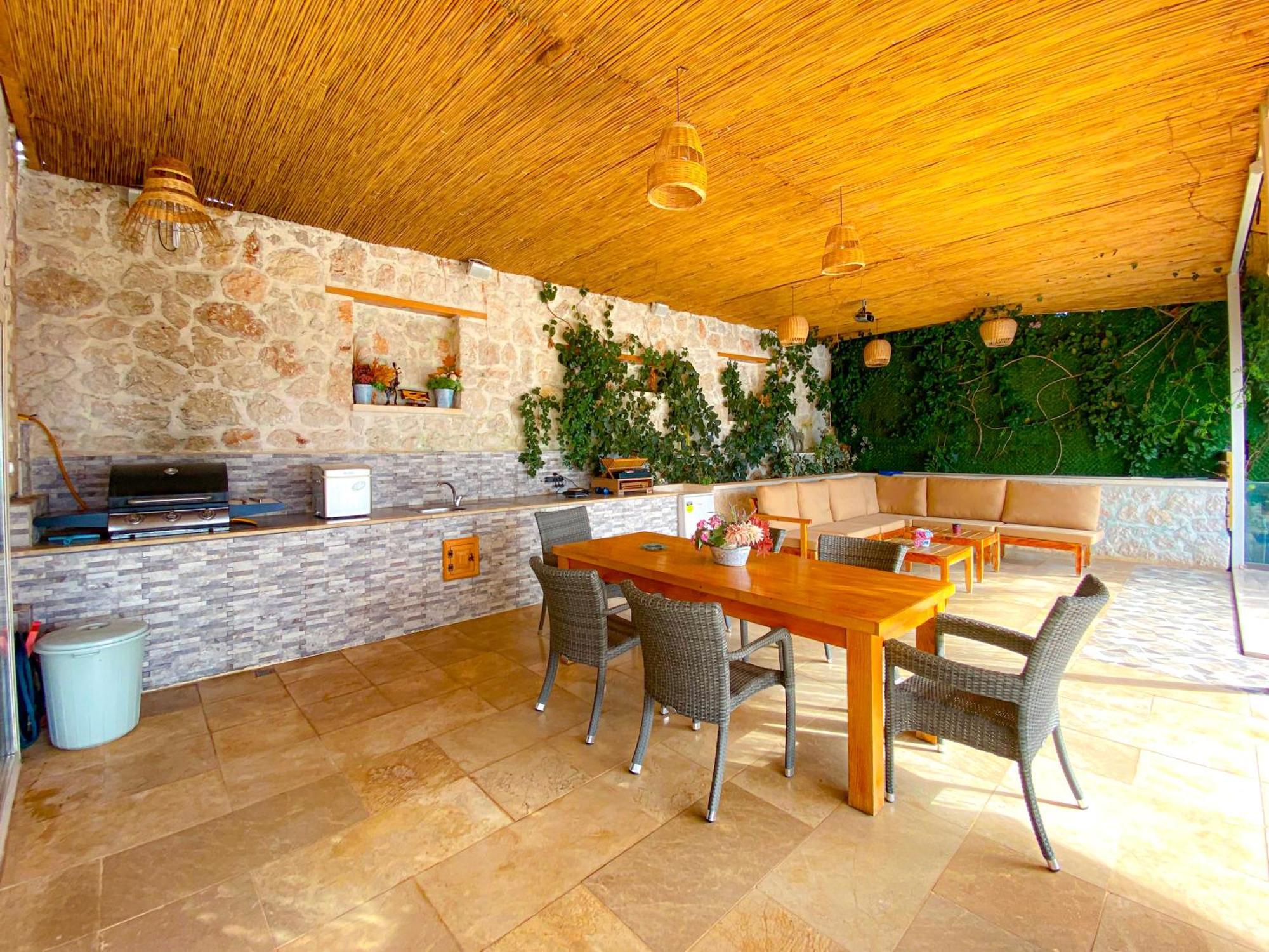 Villa Panorama Kalkan Jilda Livya Buitenkant foto