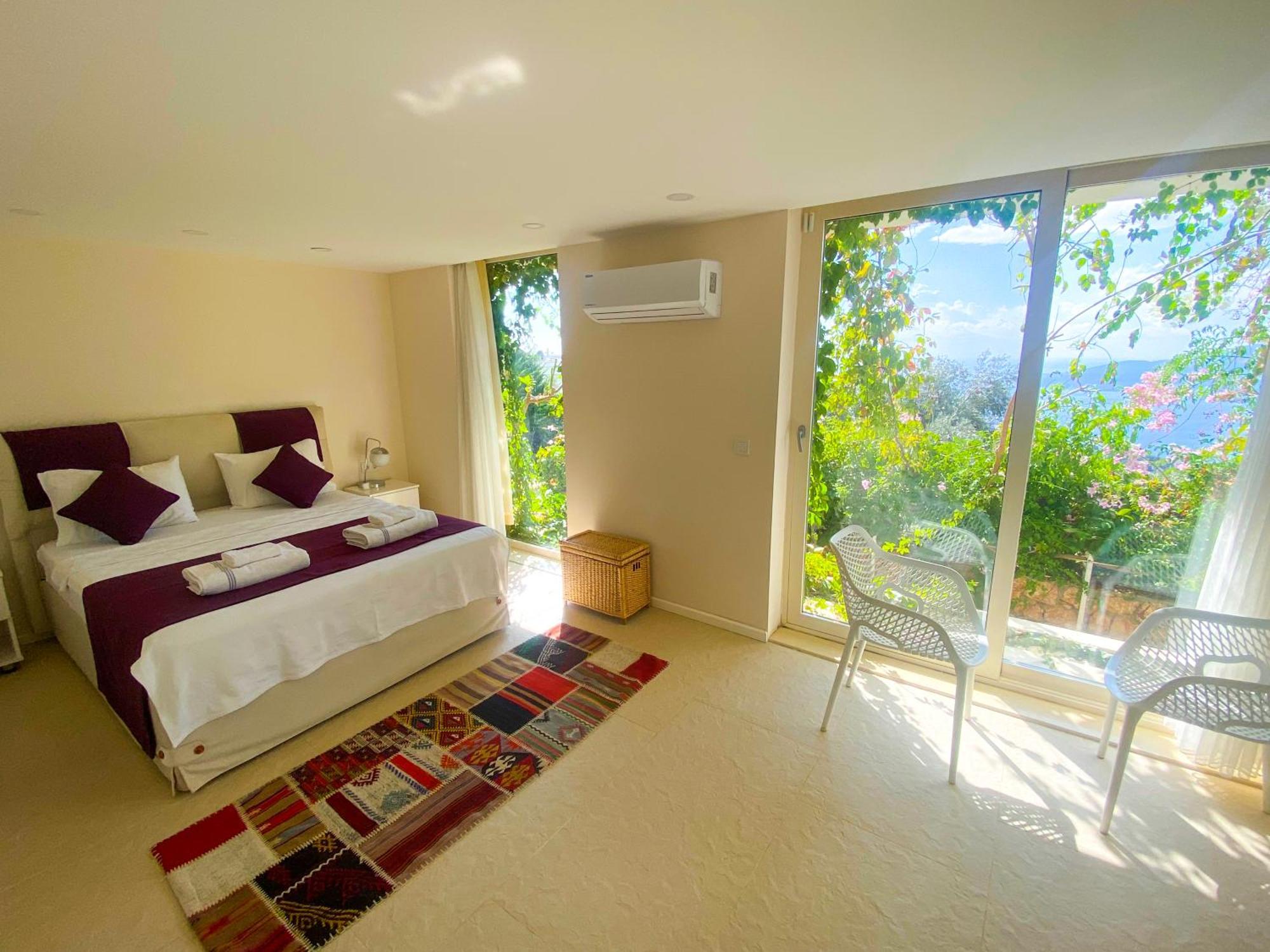 Villa Panorama Kalkan Jilda Livya Buitenkant foto