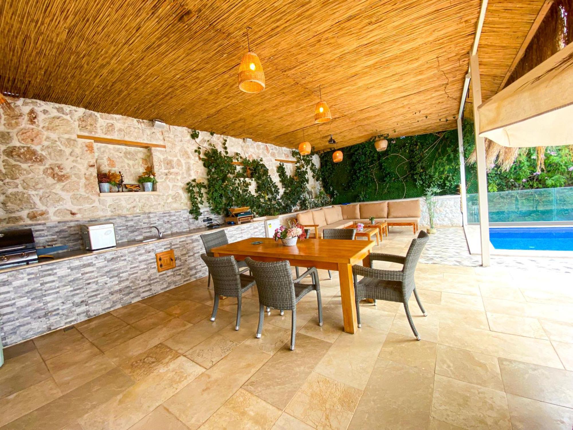 Villa Panorama Kalkan Jilda Livya Buitenkant foto