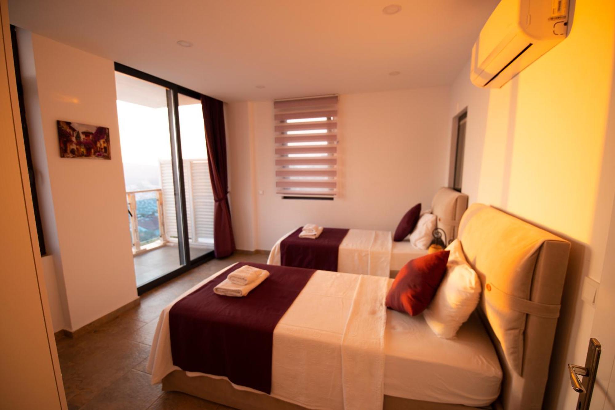 Villa Panorama Kalkan Jilda Livya Buitenkant foto