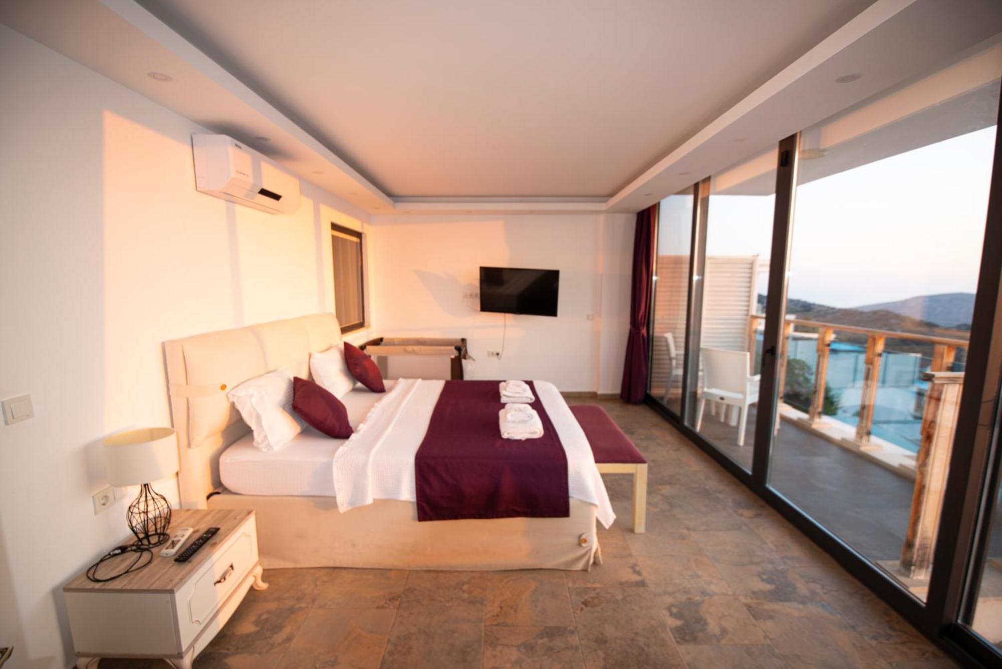 Villa Panorama Kalkan Jilda Livya Buitenkant foto