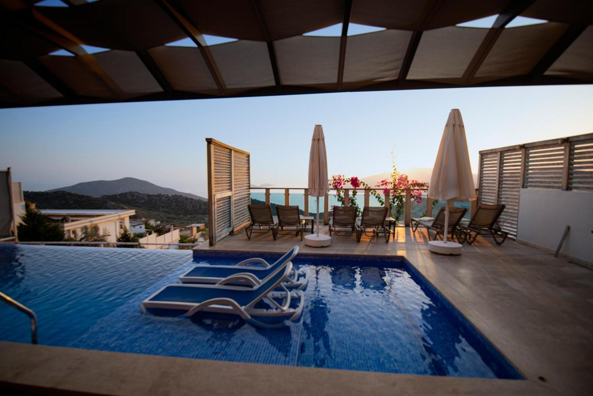 Villa Panorama Kalkan Jilda Livya Buitenkant foto