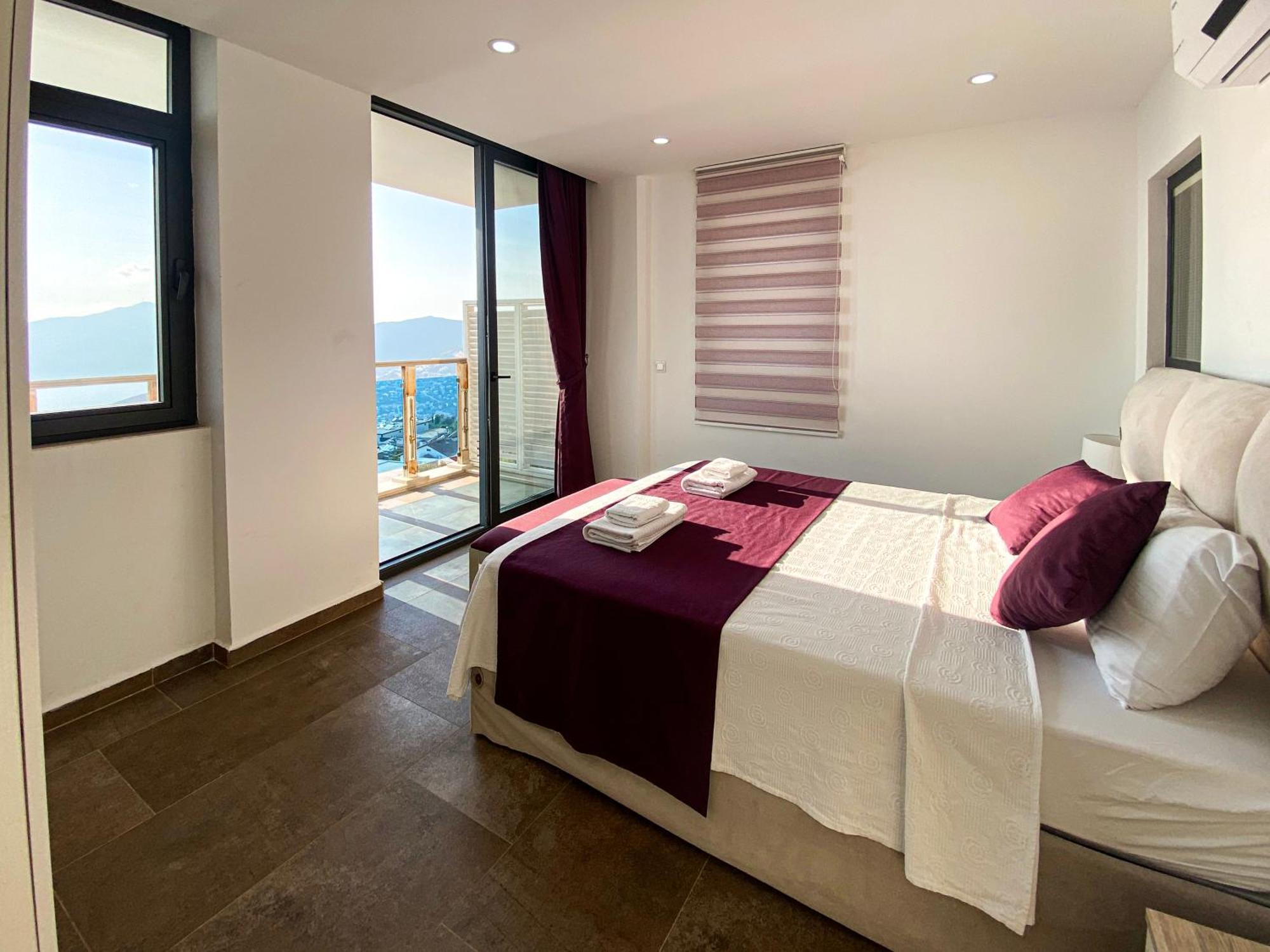 Villa Panorama Kalkan Jilda Livya Buitenkant foto