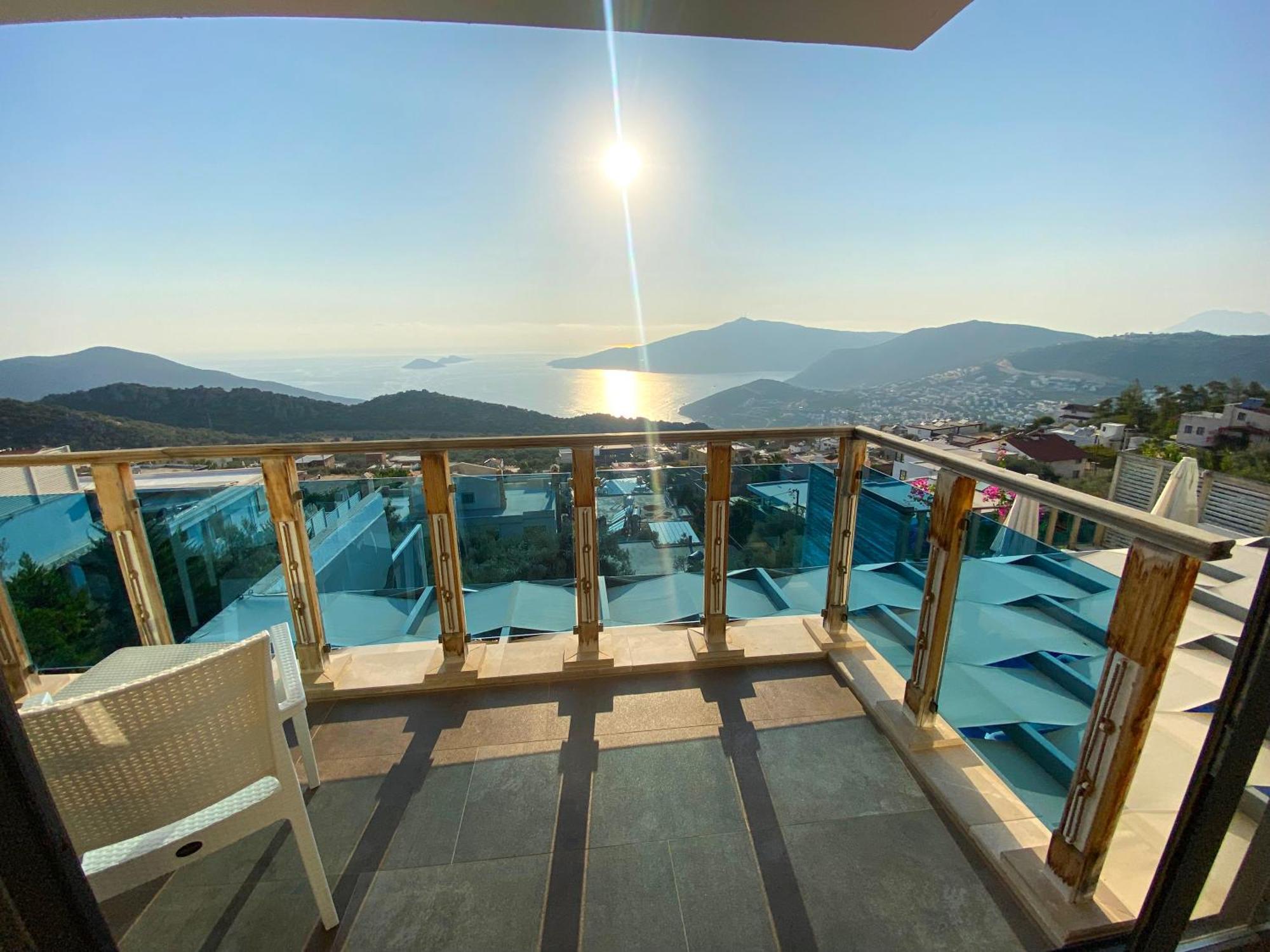 Villa Panorama Kalkan Jilda Livya Buitenkant foto